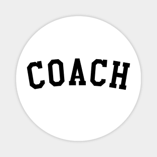 Coach Magnet